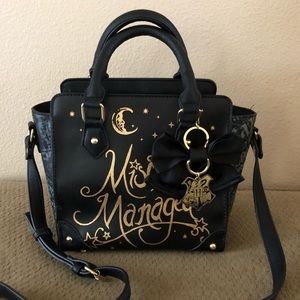 Harry Potter Mischief Managed Satchel Crossbody